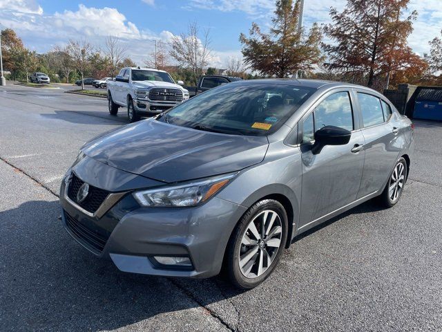 2020 Nissan Versa SR