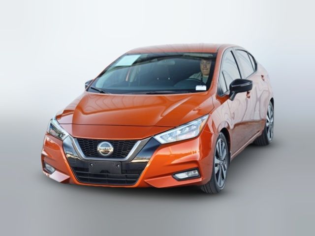 2020 Nissan Versa SR