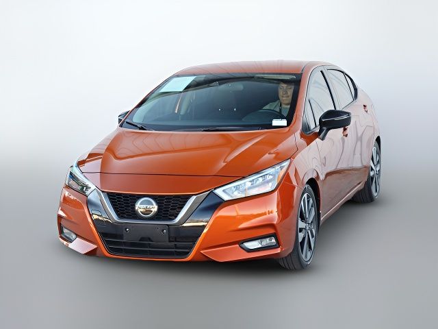 2020 Nissan Versa SR