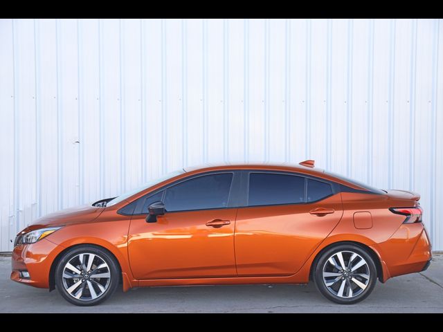 2020 Nissan Versa SR