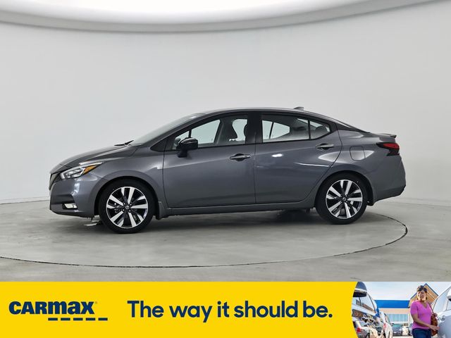 2020 Nissan Versa SR