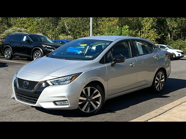 2020 Nissan Versa SR