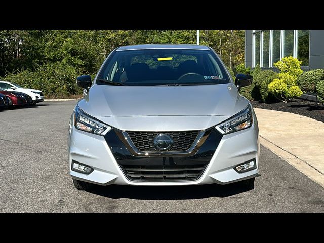 2020 Nissan Versa SR