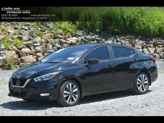 2020 Nissan Versa SR