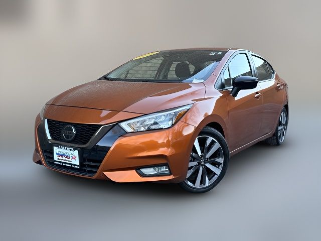 2020 Nissan Versa SR