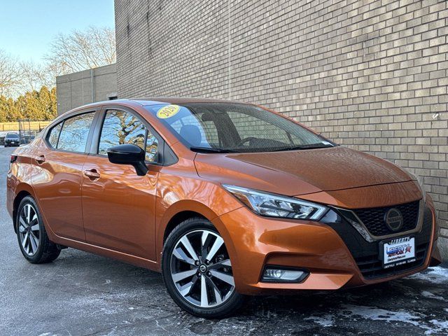 2020 Nissan Versa SR