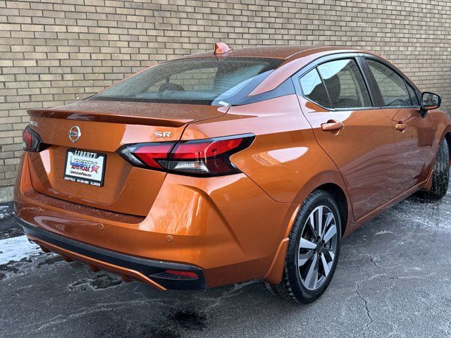 2020 Nissan Versa SR