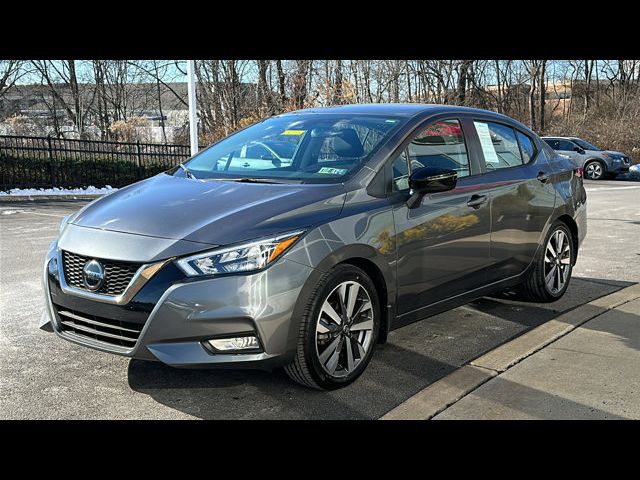 2020 Nissan Versa SR