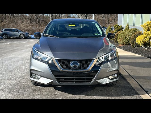 2020 Nissan Versa SR