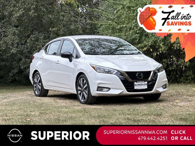 2020 Nissan Versa SR