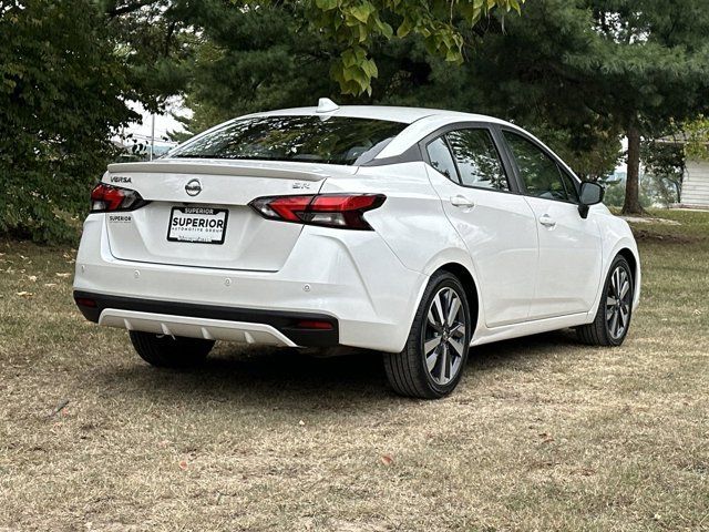 2020 Nissan Versa SR