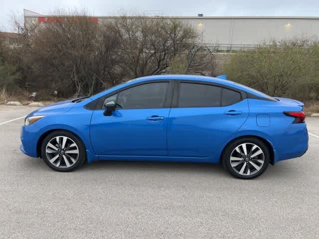 2020 Nissan Versa SR