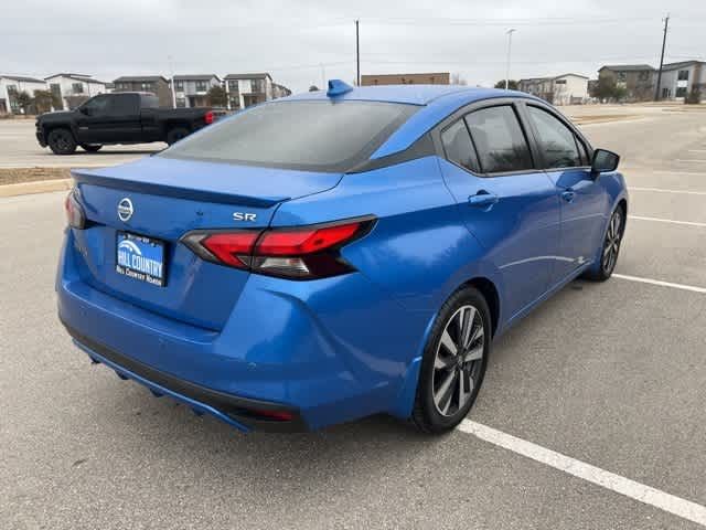 2020 Nissan Versa SR