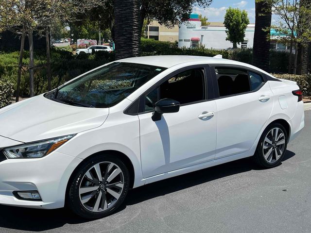 2020 Nissan Versa SR