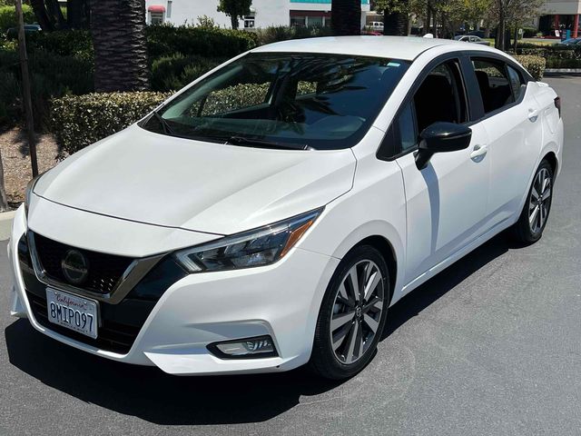 2020 Nissan Versa SR