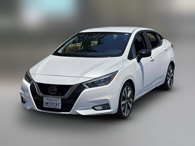 2020 Nissan Versa SR