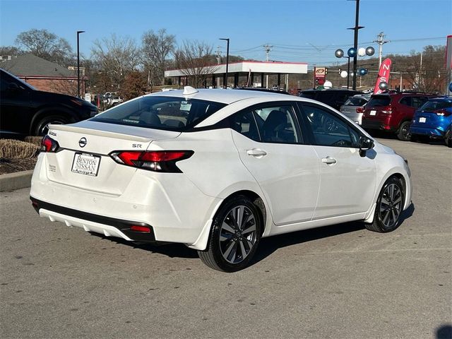 2020 Nissan Versa SR