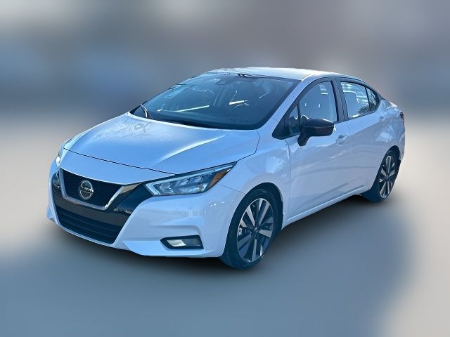 2020 Nissan Versa SR