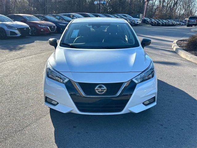 2020 Nissan Versa SR