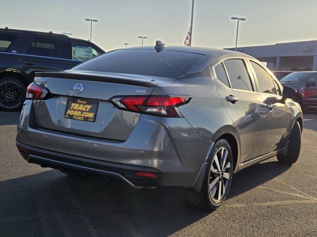 2020 Nissan Versa SR