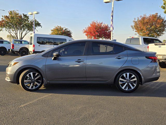 2020 Nissan Versa SR