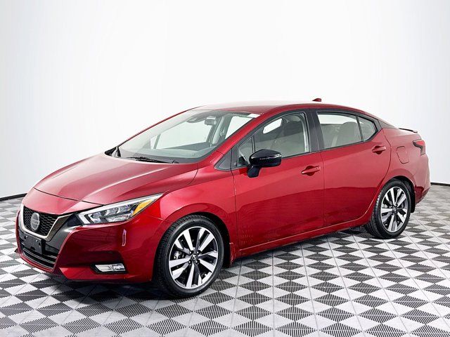 2020 Nissan Versa SR