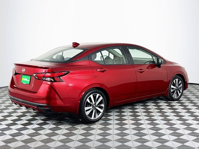 2020 Nissan Versa SR