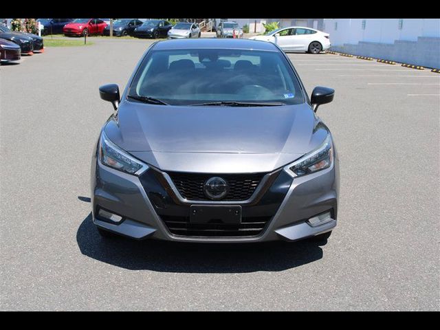 2020 Nissan Versa SR