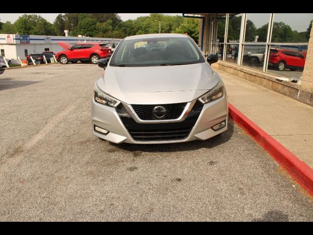 2020 Nissan Versa SR