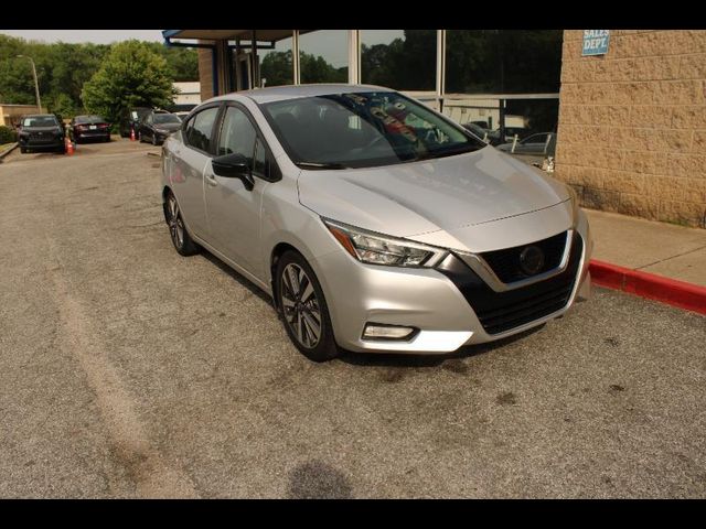 2020 Nissan Versa SR