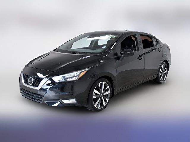 2020 Nissan Versa SR