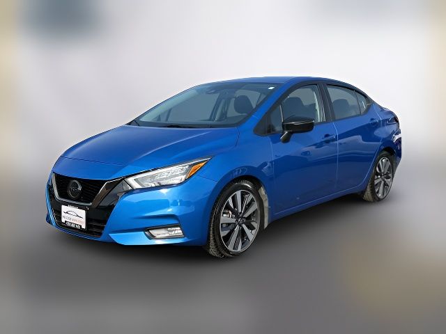 2020 Nissan Versa SR