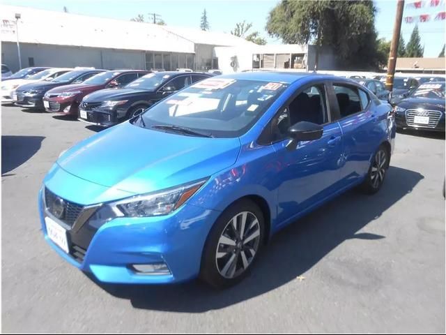 2020 Nissan Versa SR