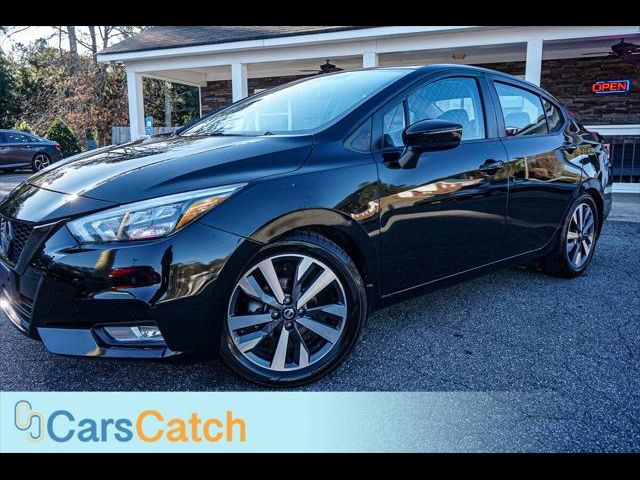 2020 Nissan Versa SR