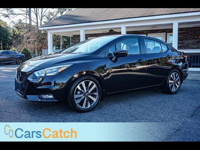 2020 Nissan Versa SR