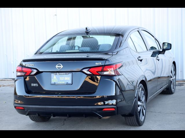 2020 Nissan Versa SR