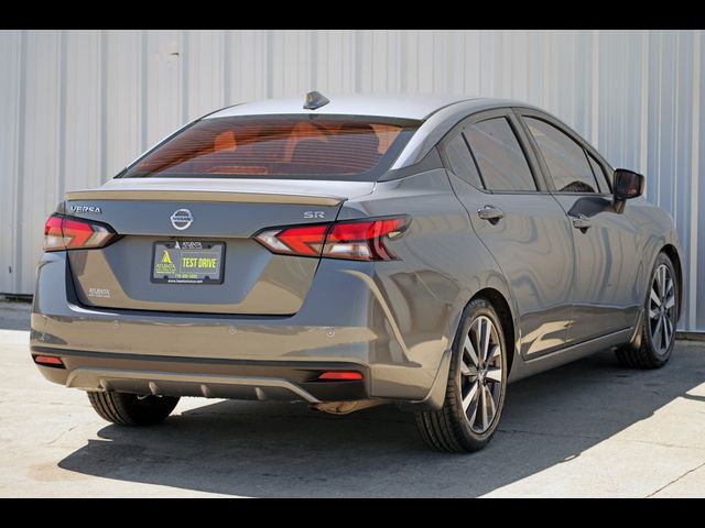 2020 Nissan Versa SR