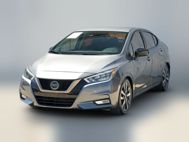 2020 Nissan Versa SR