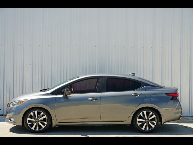2020 Nissan Versa SR