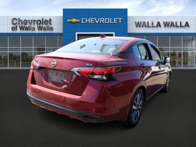 2020 Nissan Versa SV