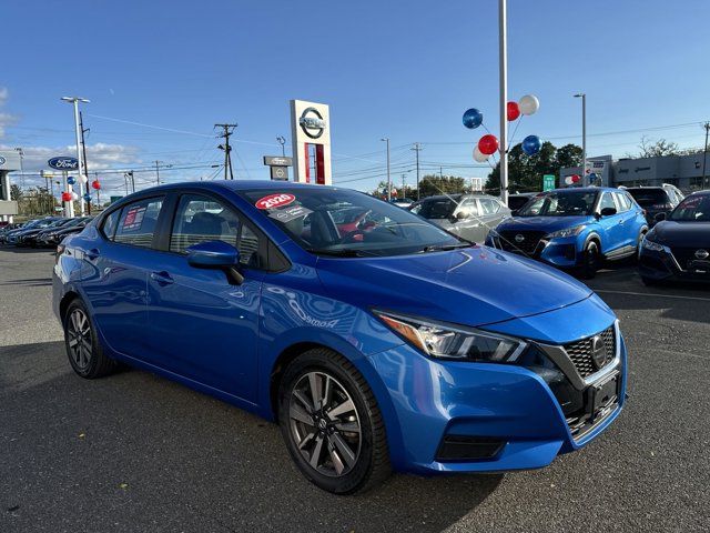 2020 Nissan Versa SV