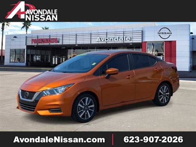 2020 Nissan Versa SV