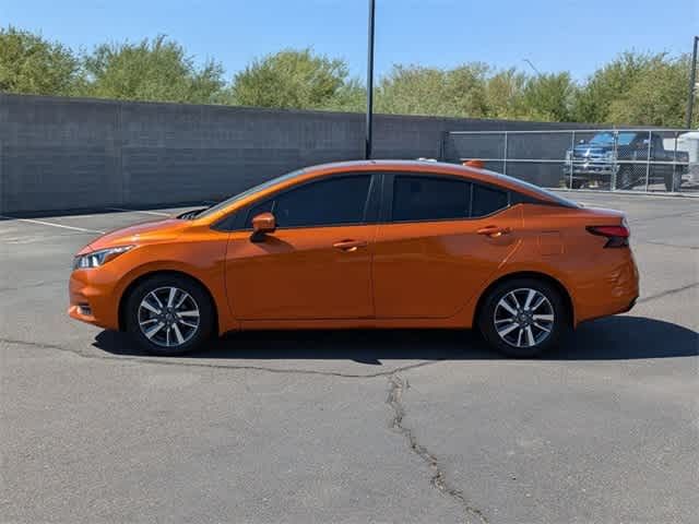 2020 Nissan Versa SV