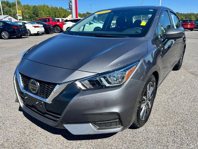 2020 Nissan Versa SV