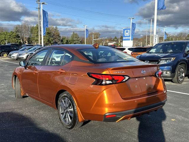 2020 Nissan Versa SV