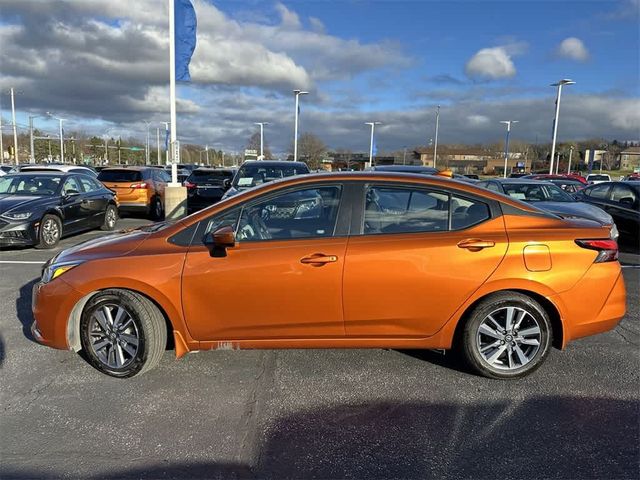 2020 Nissan Versa SV