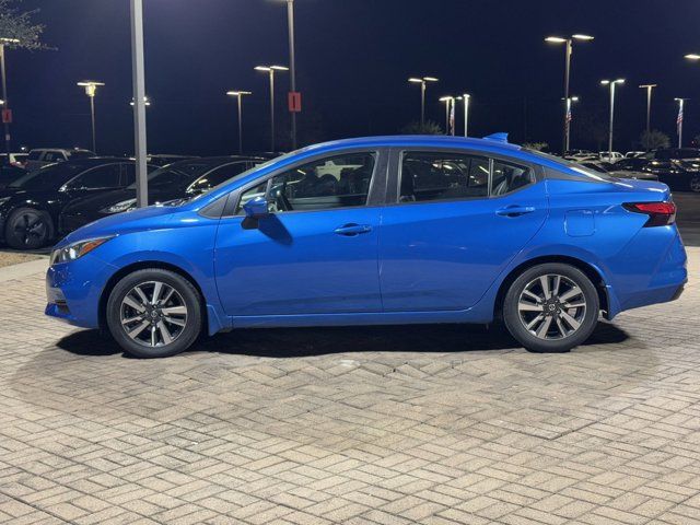 2020 Nissan Versa SV