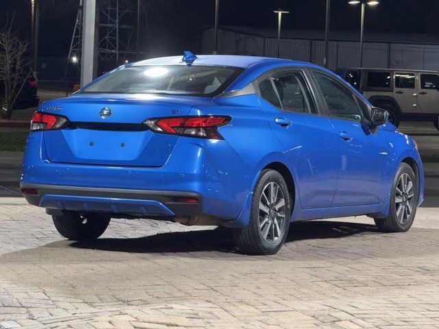 2020 Nissan Versa SV