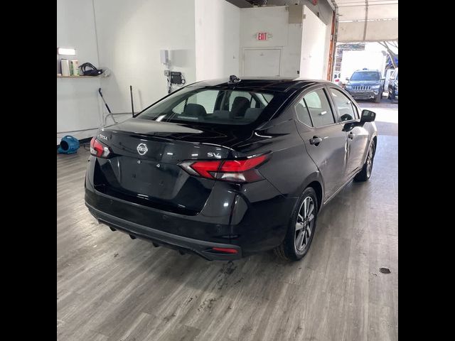 2020 Nissan Versa SV