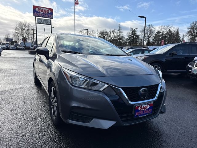 2020 Nissan Versa SV